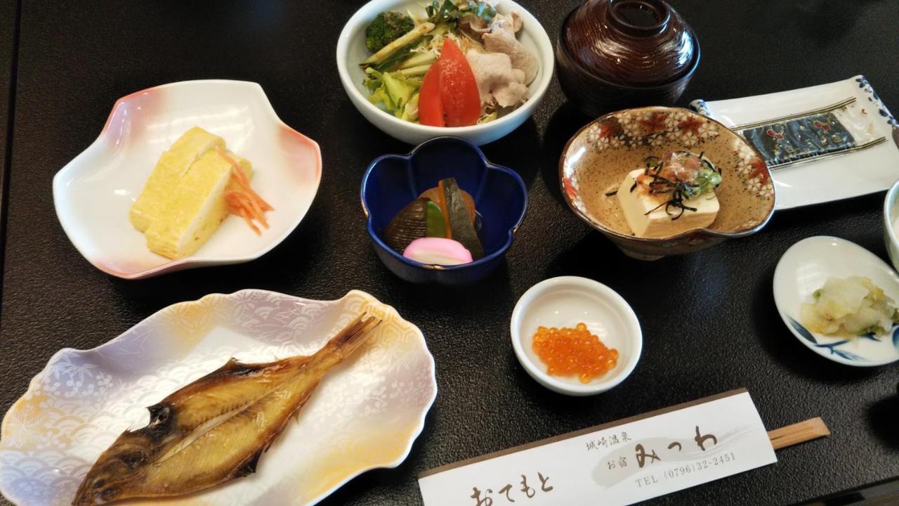 Ryokan Mitsuwa Toyooka  Exterior photo