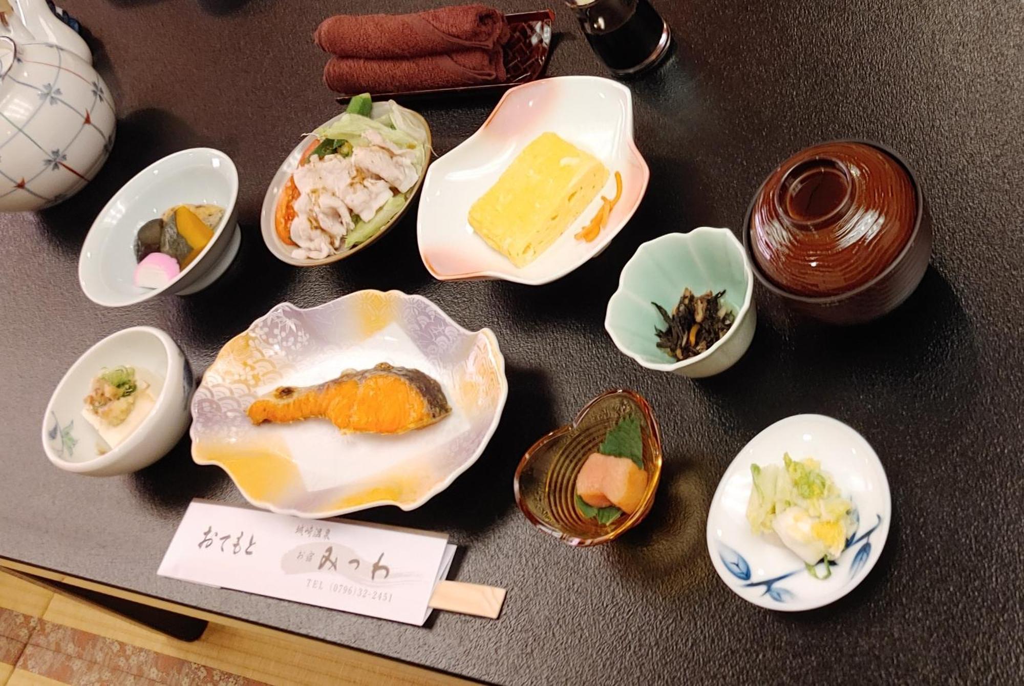 Ryokan Mitsuwa Toyooka  Exterior photo