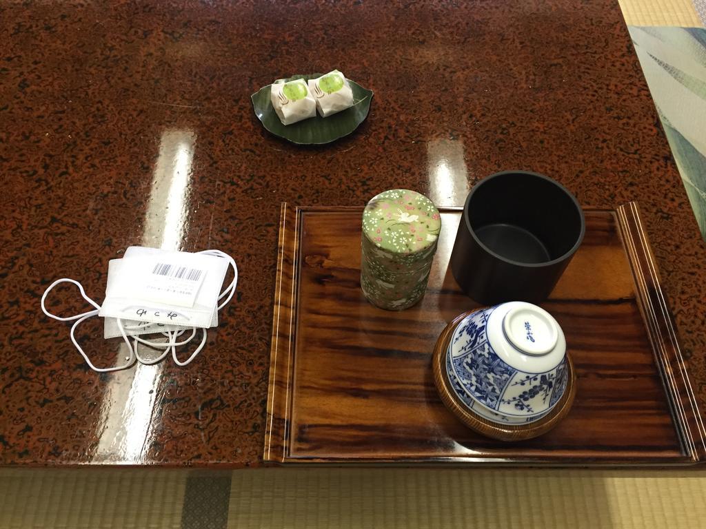 Ryokan Mitsuwa Toyooka  Exterior photo